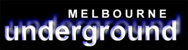 Welcome to Melbourne Underground